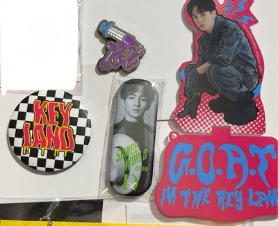 アイドルグッズ SHINee - shinee key s-l400.jpg