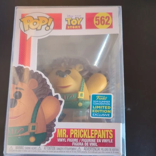 Funko Pop! Vinyl: Pixar - Mr. Pricklepants - San Diego Comic Con Hot Topic...
