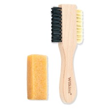 Wilkins Complete Suede Cleaning Kit - 2 IN 1 Bristles Shoe Cleaner Multi