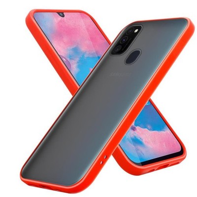 Hülle für Samsung Galaxy M21 / M30s Schutzhülle Hybrid Matt Cover TPU Silikon