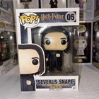 Funko Pop: Harry Potter - Severus Snape Vinyl Figure #05