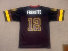 Reversible Gus Frerotte black and red Washington Redskins Jersey Mens M/48 — photo 1