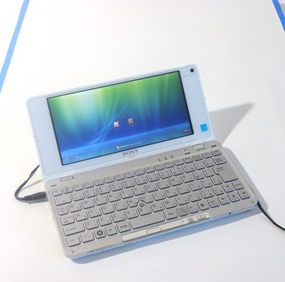 SONY VAIO P ホワイト VGN-P70H SONY VAIO Type P VGN-P70H White Intel Atom Z520 RAM 2GB AC100V