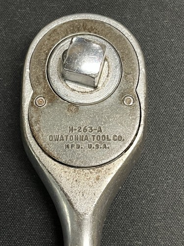 OWATONNA TOOL 3/8" Drive Ratchet H263-A - OTC - USA - Picture 3 of 8