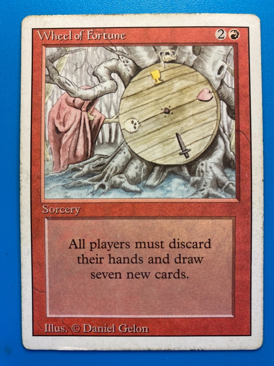 Preços baixos em Roda da Fortuna em Cartões Individuais de Magic