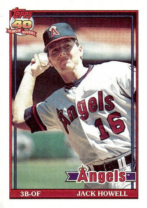 1991 Topps #57 Jack Howell