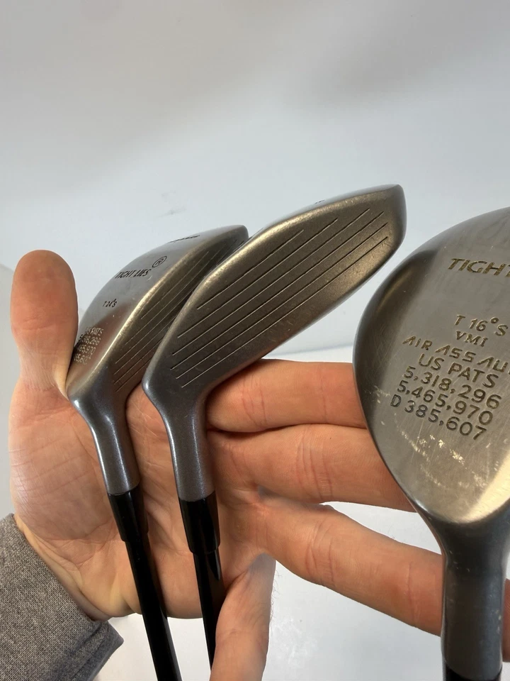 Adams Golf Tight Lies Strong 3,5,7 Adams Graphite Regular Flex RH 16,19,24 degre - Image 3 of 4