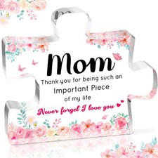 Gifts for Mom, Mothers Day from Husband Daughter Son, Birthday Women Wife Gifts.
