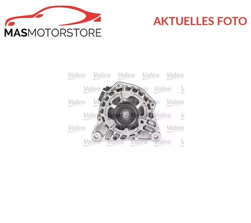 LICHTMASCHINE GENERATOR VALEO 437192 A FÜR PEUGEOT 206,PARTNER,206 SW,EXPERT
