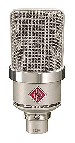 Neumann TLM 102 Large-Diaphragm Cardioid Condenser Microphone (Nickel) - Image 2 of 4