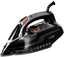 Russell Hobbs Steam Ultra Iron 3100W, 210 g/min extra steam boost 70 g/min steam