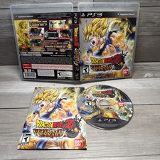 Dragon Ball Z Ultimate Tenkaichi PS3 - Sony PlayStation 3 - (CIB) Tested Working