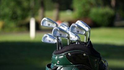 【Audemars Piguet × Mizuno ゴルフパター】 新品未使用 Rare & Authentic Audemars Piguet Royal Oak Golf Club Set by Mizuno