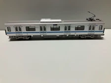 Last one Odakyu 5000 series 9 Popondetta 6083 6082 6081 Tokyo Metro 6000 series