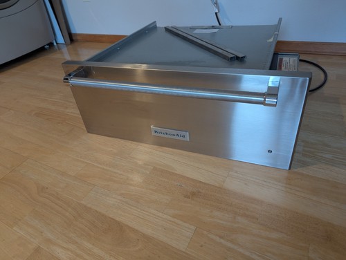 KitchenAid 27" KOWT107ESS Slow Cook Warming Drawer STAINLESS