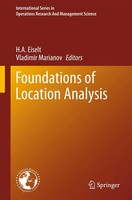 H. A. Eiselt (U. A.) | Foundations Of Location Analysis | Taschenbuch | Englisch