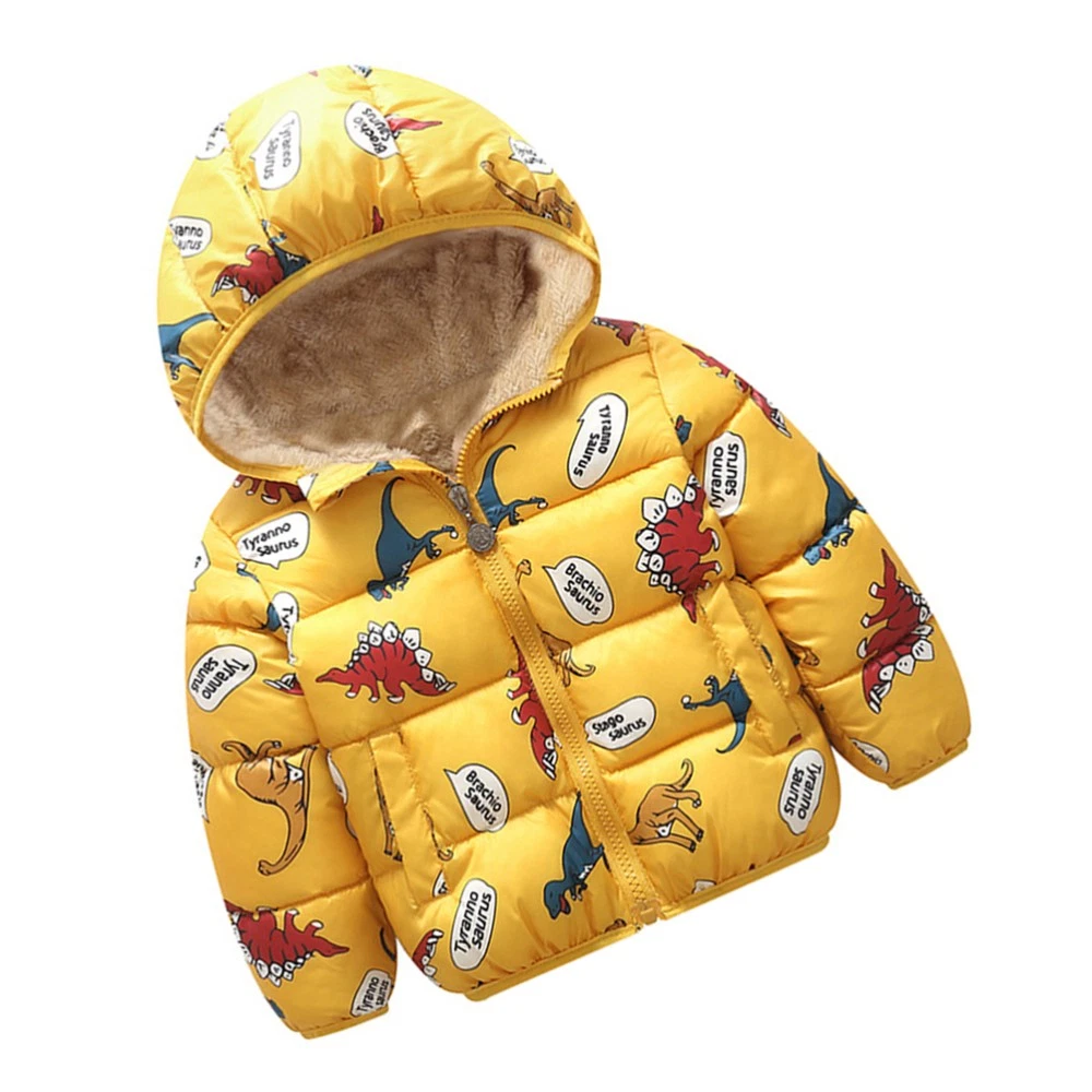 VETEMENTS Giacca Cotone con Cappuccio Bambino Ragazza Bambini Vestiti Invernali Bambino Cappotto Imbottito