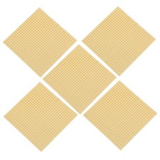 5 Sheets Disco Mirror Patch Mini Squares Mosaic Tiles for Crafts