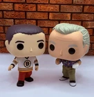 FUNKO POP! MOVIES 2 PACK BOB BARKER - HAPPY GILMORE VINYL FIGURES LOOSE -PP