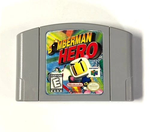 Bomberman Hero (Nintendo 64, 1998) N64 *Cartridge Only*