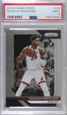 2018-19 Panini Prizm Hassan Whiteside #196 PSA 9 MINT 00e8