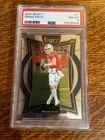 2024 Panini Select - Drake Maye #27 PSA 8