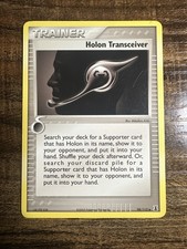Pokémon TCG Holon Transceiver EX Delta Species 98/113 Regular Uncommon on eBay