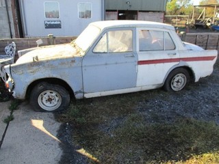 Singer Gazelle Series 111 B 1966 ( D ) Spare or repairs Barn Find