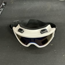 Snow Goggles White And Black