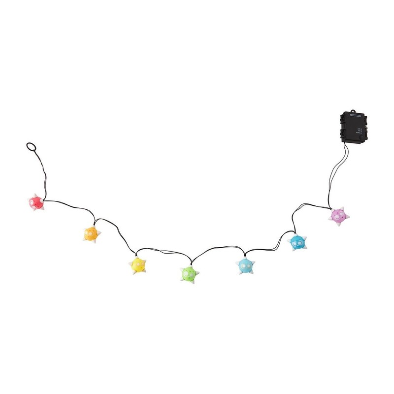 Pokemon Minior Style Garland Light Pokémon Holiday Blessings No Box