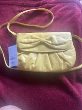 Yellow Cross-Body Handbags Women Small