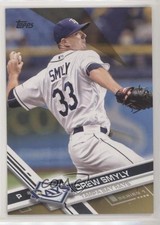 2017 Topps Gold 1470/2017 Drew Smyly #334 1s8