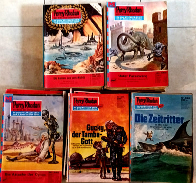 100 Romane++PERRY RHODAN++Nr. 500-599++1. u. 2. Auflage++DER SCHWARM/ALTMUTANTEN