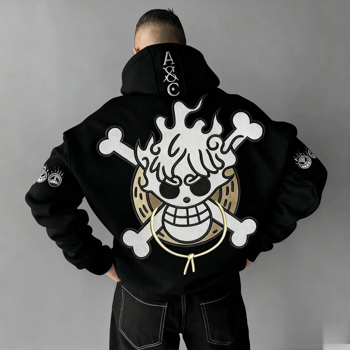 one piece hoodie products for sale | eBay