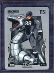 2026 Bo Jackson Battle Arena Brockness Bowers Silver Battlefoil Steel #SBF-90
