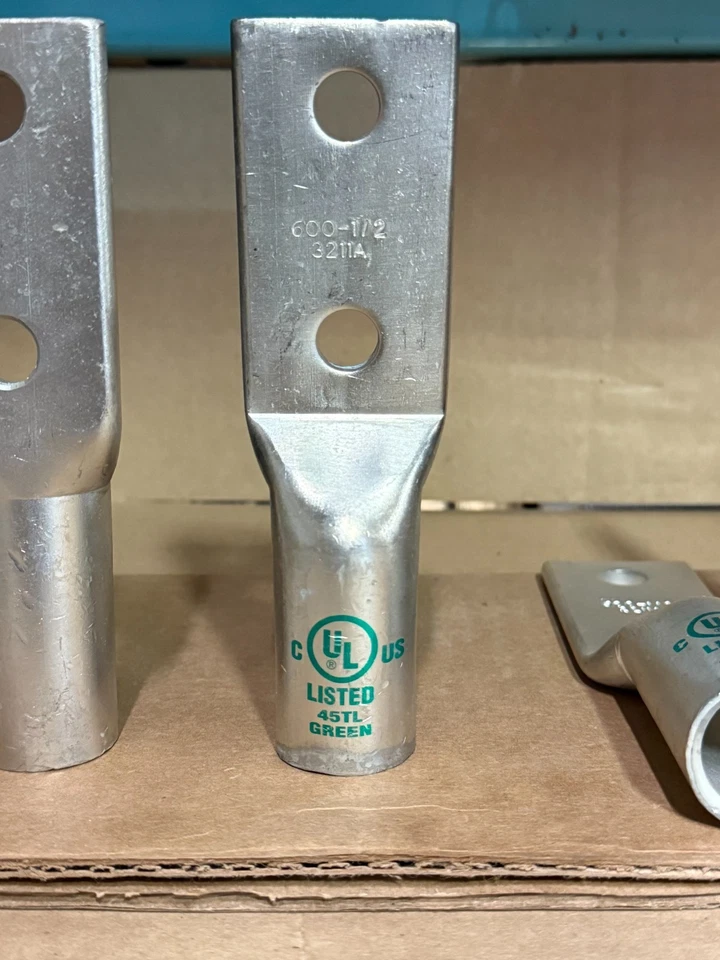 2 - 1/2 HOLES WIRE 600MCM 3211A 45TL GREEN - 63128 - Image 3 of 4