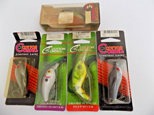 COTTON CORDELL BIG O, DEEP-O & GRAPPLER SHAD - 5 LURES - #396