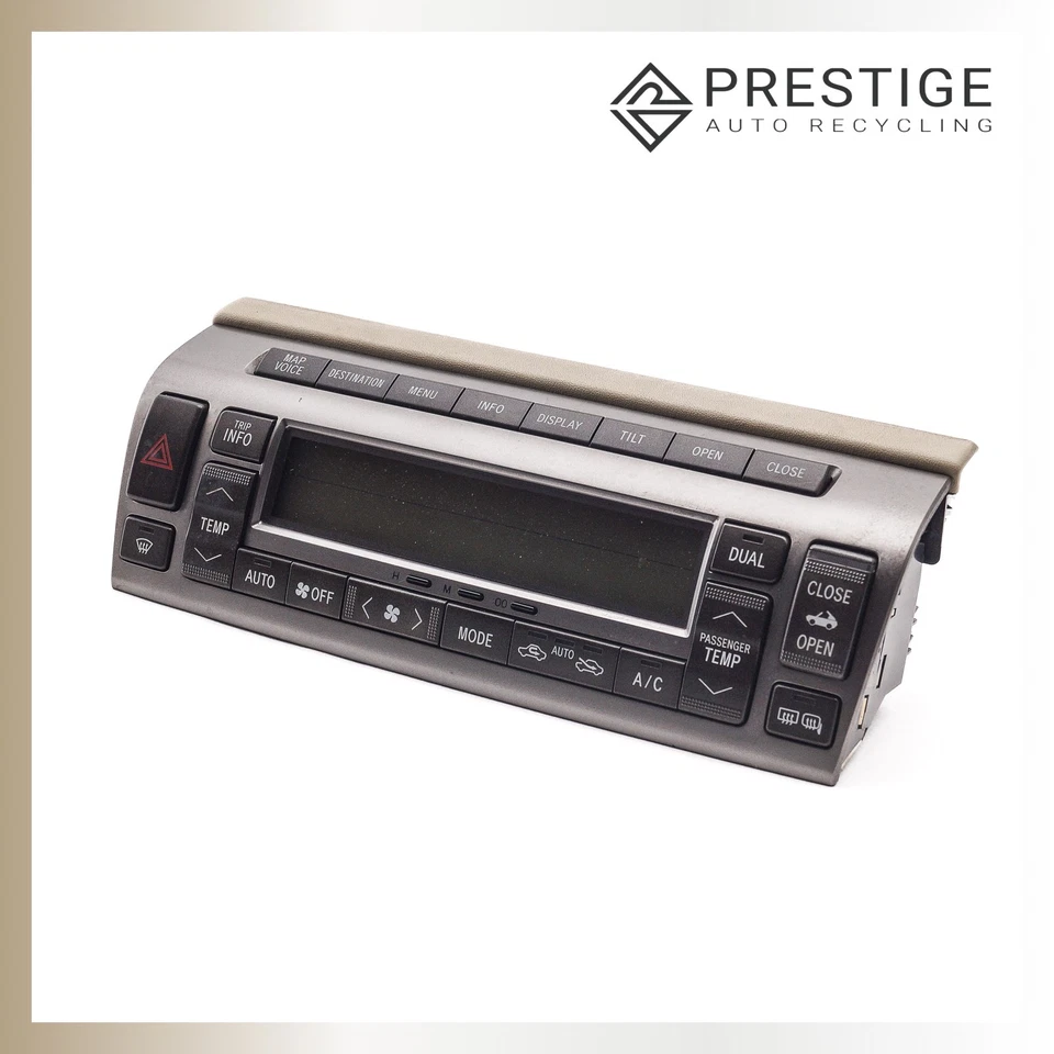 Control de temperatura climatizador calentador aire acondicionado Lexus SC430 2002-2008 55902-24060 FABRICANTE DE EQUIPOS ORIGINALES Foto 3 de 4