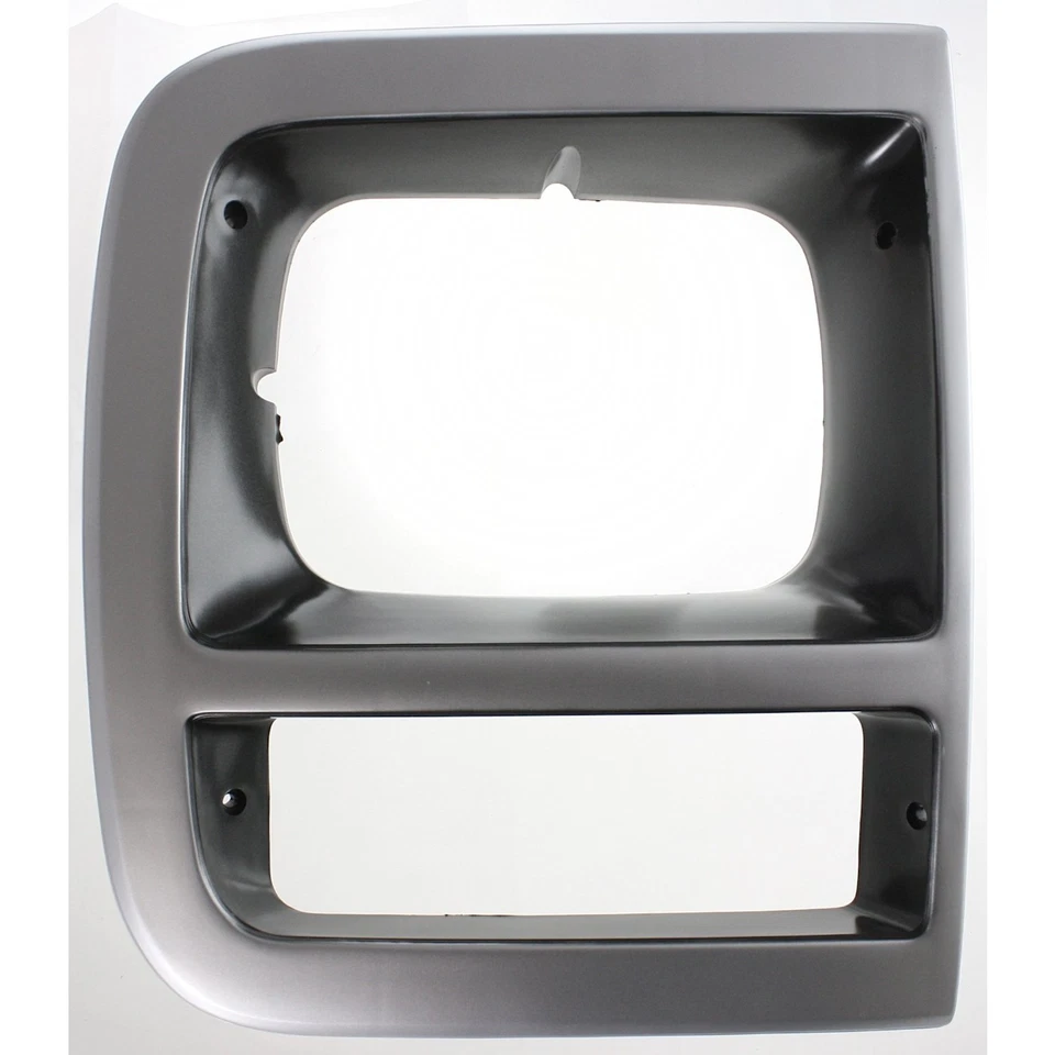 Juego de puertas de faros para Chevrolet G10 1992-1995 para G20 GM2513181 GM2512181 Foto 3 de 4