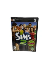 Lot of 3 The Sims 2 (PC, 2004) Complete 4 Disc set w/ Manual + Sims 4 + Generals