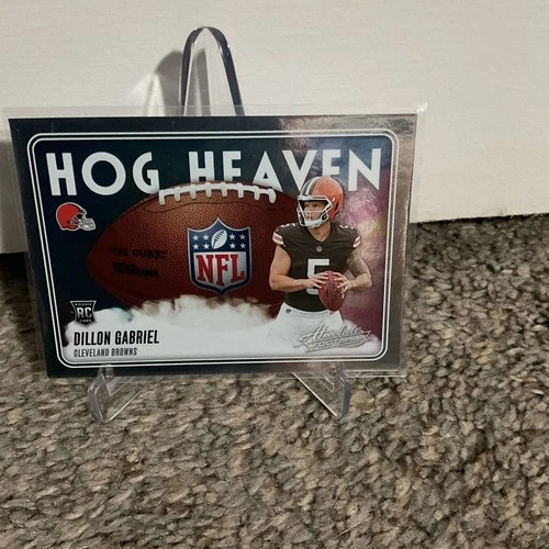 2025 Panini Absolute Dillon Gabriel Base (RAW)