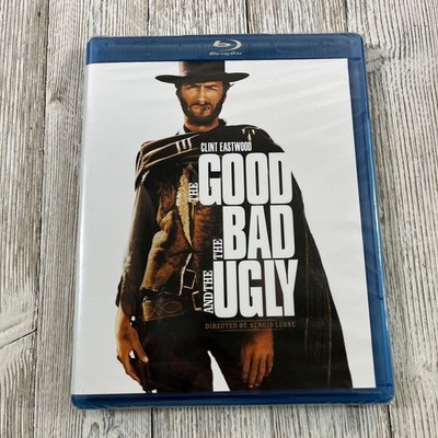 The Good, The Bad and The Ugly Blu-ray 1966 Clint Eastwood Sergio Leone