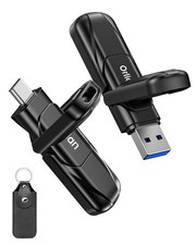 64GB USB Solid State Flash Drive Up to 450MB/s USB 3.2 Gen 1 Dual USB Flash D...
