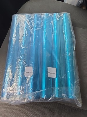 Relay Track Baton Aluminum Alloy Tube Field Running Race Stick Athletics Blue