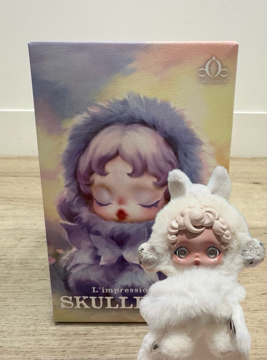 🇺🇸Pop Mart SKULLPANDA L'impressionnisme “MIST” Sealed | eBay