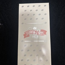 Vintage Barbie Wedding Party 1959 Porcelain Doll 1989 M