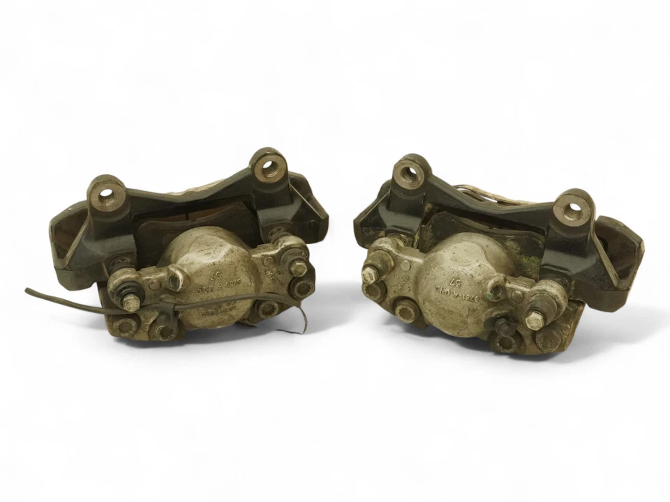 2012 - 2016 Audi S4 B8 Caliper Brake Stop Front Left Right Set Of 2 8K0615123g Foto 3 de 4