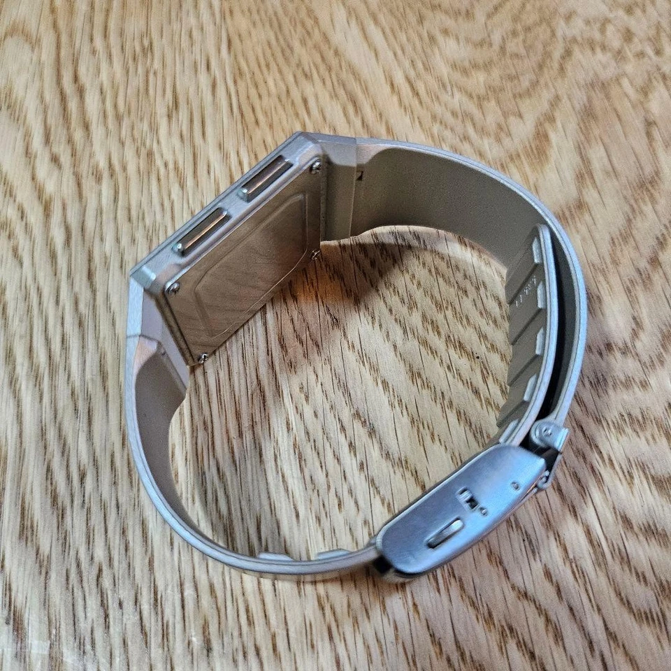 hermoso RELOJ CASIO PERA PELÍCULA CASIO FS 03 Retro Foto 3 de 4