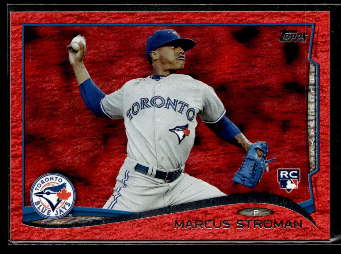 2014 Topps Update #US-197 Marcus Stroman Red Foil