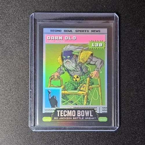 2026 Bo Jackson Battle Arena Darn Old (Sam Darnold) Glow Tecmo News #N219